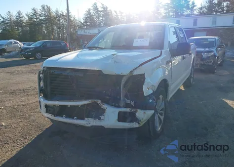 2017 Ford F-150 Xl from USA, damaged, VIN 1FTEW1CG1HKE19512